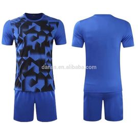 Hot Sale Comfortable Polyester Sublimation Soccer Wear Jersey Football