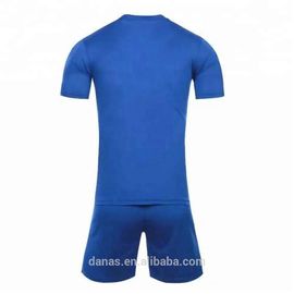 2019 Cheap Sublimation Blue And White Stripes Soccer Uniform New Design Jersey