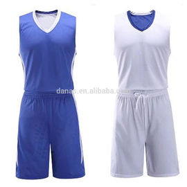New Summer Custom Short Sleeve Basketball Jersey Design Reversible