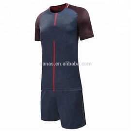 2018 2019 New season custom thai quality maillot de foot uniforme blue soccer jersey