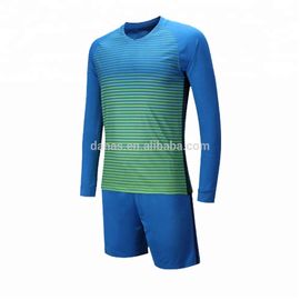Customized New Season Quick Dry Long Sleeve Soccer Jersey Football Uniform