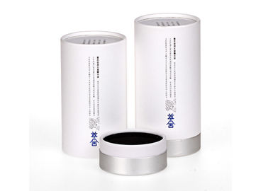 Custom Good Quality Rolled Edge Paper Tube Packaging Carboard Cosmetic Package Wholesale