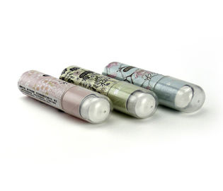 Pnatone Color Paper Tube packaging matt lamination Paper Face Mask Container