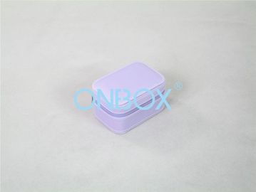 Cardboard jewelry travel box 