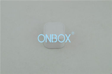 Women Earring Packing Unique Tiny White PU Jewelry Packaging Boxes Removable Insert