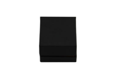 Black Square Cardboard Bracelet Gift Box For Luxury Jewelry Packaging