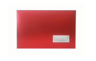 Eco - Friendly Red Matt Laminated Cardboard Boxes For Festival