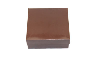 Eco - friendly Printing Brown Burger Box Packaging / Cardboard Food Boxes