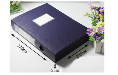 Black plastic polypropylene Plastic Document Folder of bottom clousure