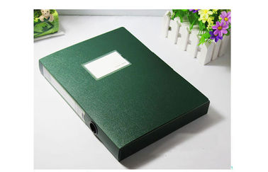 Black plastic polypropylene Plastic Document Folder of bottom clousure