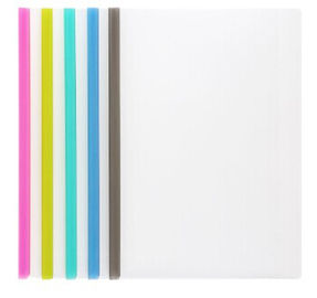 Clear Plastic Document Wallet Transparent Plastic File Folder For Business
