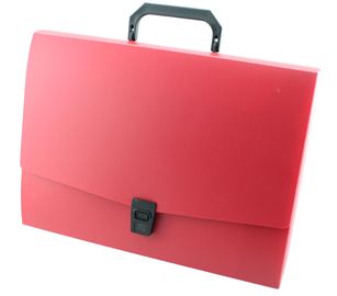 PP Expanding File Folders With Pockets Handle Decorative File Folder