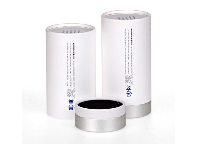 Custom Good Quality Rolled Edge Paper Tube Packaging Carboard Cosmetic Package Wholesale