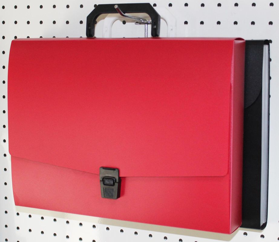 PP Expanding File Folders With Pockets Handle Decorative File Folder